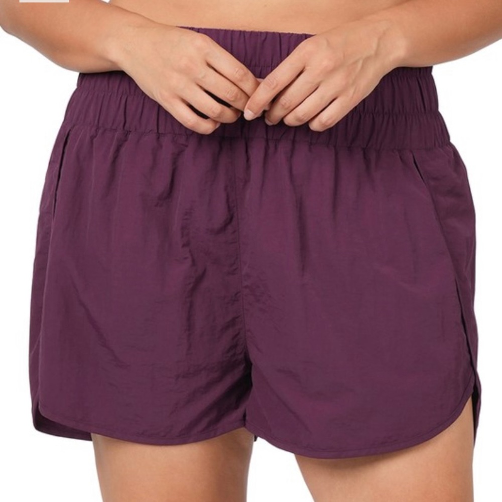 Smocked WaistBand Shorts